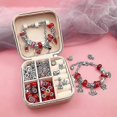 thumbnail image 4 of Charm Bracelet Making Kit Diy Craft Jewelry Gift Set For Kids Girls Teens, 4 of 5