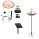thumbnail image 1 of Outdoor Solar Floating Bird Bath Plug-in Hook Bird Feeder Bird Tub, 1 of 9
