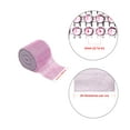 thumbnail image 2 of Craft and Party- 4.5 x 10 yards Rhinestone Diamond Mesh Ribbon Wrap Roll for Party Décor/Arts and Crafts, 2 of 3