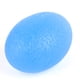 thumbnail image 4 of Bolas de ejercicio de entrenamiento de estrés para terapia de manos, Bola de estrés para mano, Bola de agarre de terapia de masaje de silicona para muñeca Ejercicio de fuerza para dedos(azul), 4 of 5