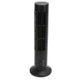 thumbnail image 1 of Tower Fan, Standing Bladeless Fan Multifunctional Portable Black  for Bedroom, 1 of 7