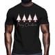 thumbnail image 2 of Camisetas gráficas informales de manga corta con árbol de Navidad para hombre, 2 of 8