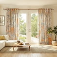 thumbnail image 2 of Barra para Cortinas Zeerobee 81-427 cm Resistente Madera Café, 2 of 9
