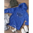 thumbnail image 3 of Buon Ferragosto Color Dots Hoodie Juniors -Image by Shutterstock,  x-Large, 3 of 4