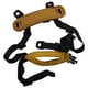 thumbnail image 2 of Casco ajustable con nuca en X con pernos y tornillos, correa para la barbilla y cordón para caza Mich negro 02, 2 of 5