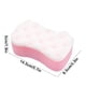 thumbnail image 3 of Esponja de Baño Ondulada | Estropajo de Baño Infantil de Doble Cara | Esponja de Espuma de Poliéster Suave con Abundante Espuma | Exfoliante y Limpieza Suave | Fácil Enjuague | Accesorio para El Baño, 3 of 6