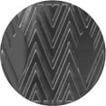thumbnail image 1 of Ahgly Company Machine Washable Indoor Round Transitional Smokey Gray Area Rugs, 6' Round, 1 of 7