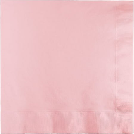 Party Creations Lunch Napkins, Classic Pink, 20 Ct