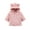 Pink, variant on Vedolay Girls Denim Jackets 2023 Fall Coats for Girl's Print Zip Up Long Sleeve Windproof Coat,Gray 3-4 Years
