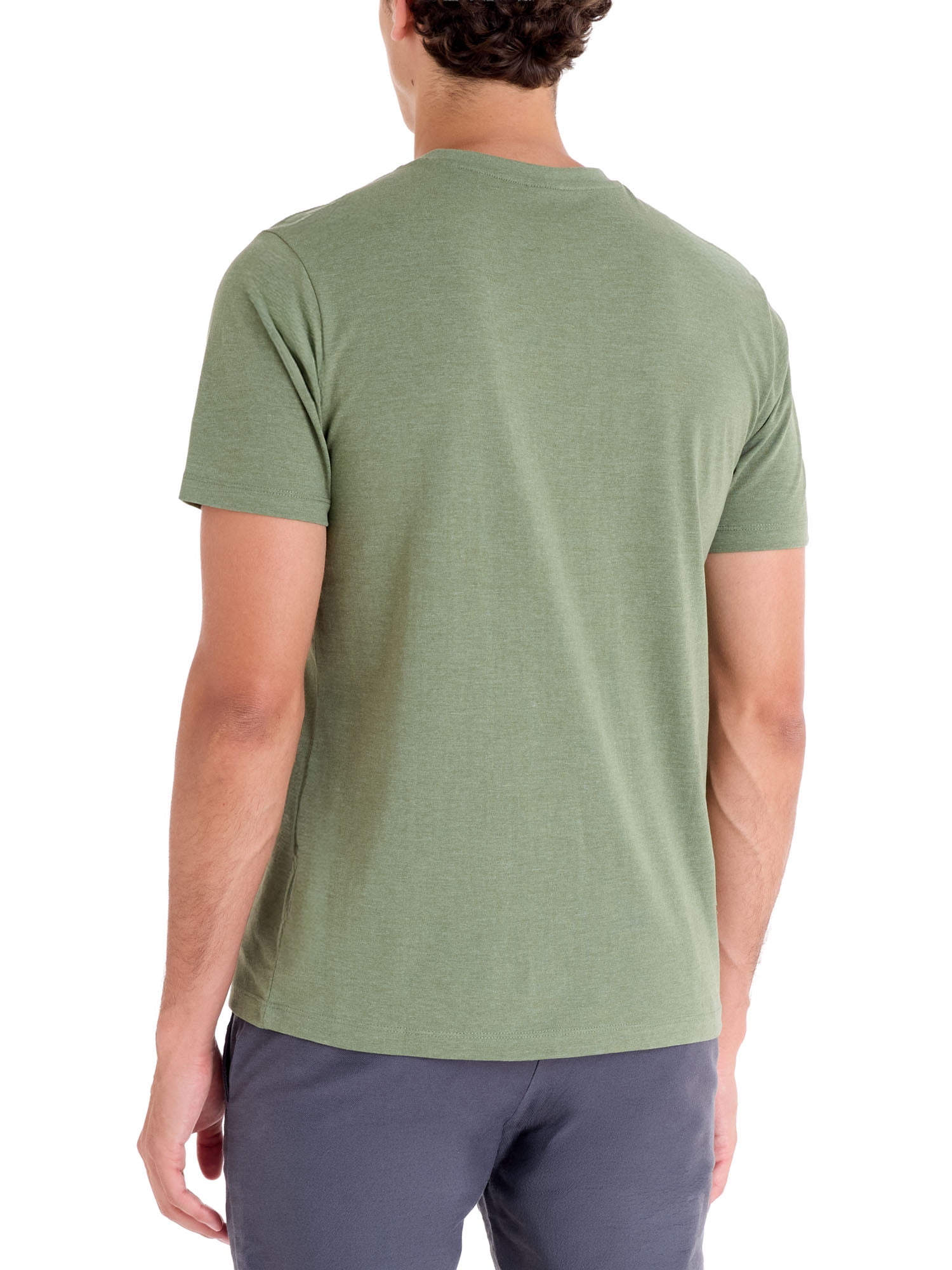 U.S. Polo Assn. Men's Basic Short Sleeve V-Neck T-Shirt