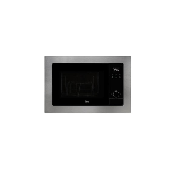 Microondas Teka MS 620 BIS 60 cm (24) negro y Acero inoxidable