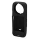 thumbnail image 2 of Funda de silicona para cámara de acción, ligera y suave, funda de silicona para cámara Insta360 X3, color negro, 2 of 14