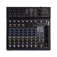 thumbnail image 1 of Mezcladora de 12 Canales con DSP y Bluetooth MORRISON negro 40x11x33.5, 1 of 4