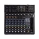 thumbnail image 1 of Mezcladora de 12 Canales con DSP y Bluetooth MORRISON negro 40x11x33.5, 1 of 4