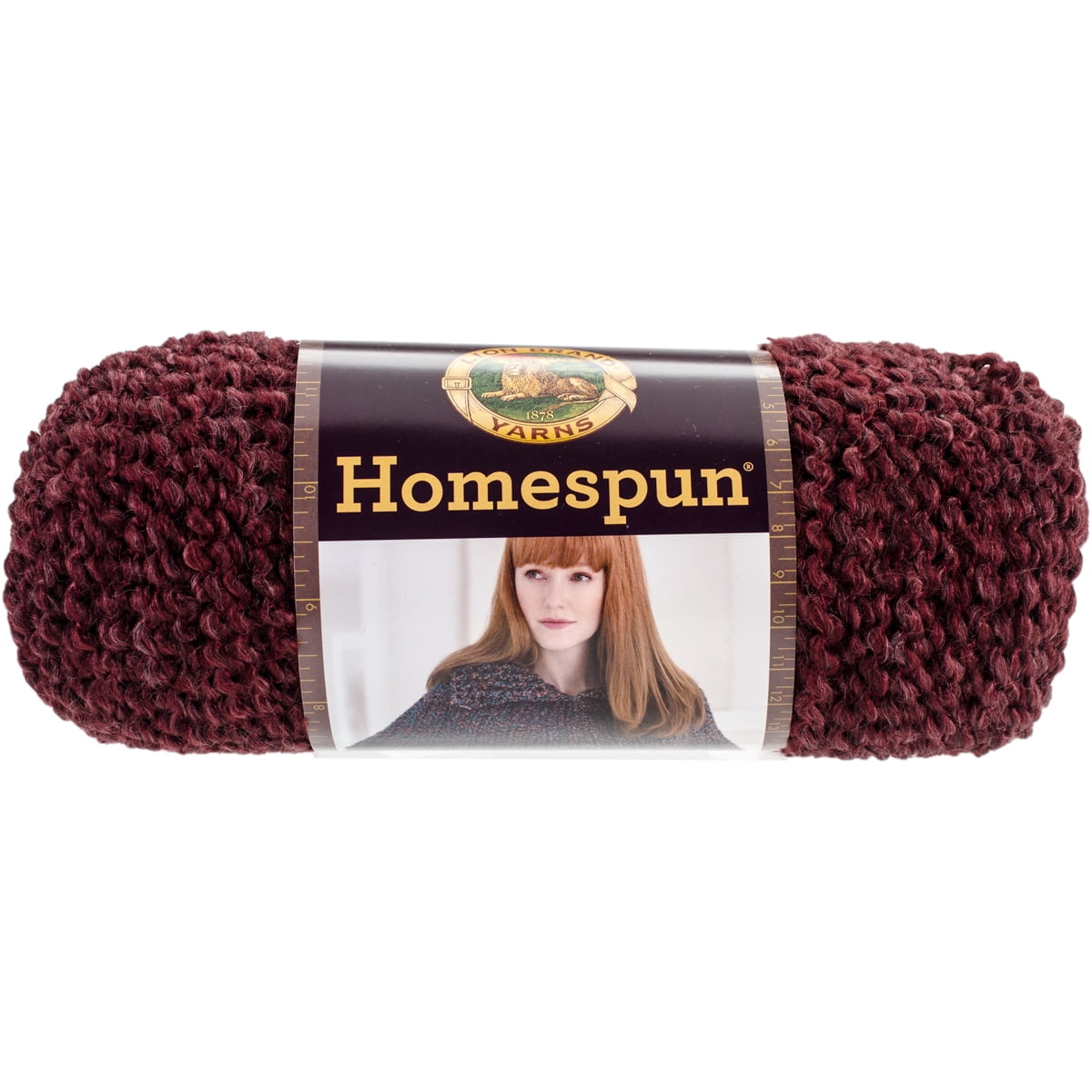 Lion Brand Homespun Yarn, 185 Yd.