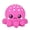 Rose Red, variant on mdesiwst Sea Animal Dog Toy Latex Squeaky Octopus Dog Chew Toy Floating Shark Puffer Fish Toy for Dogs Fetch Game