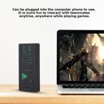 thumbnail image 3 of HLONK Voice Changer Sound Card  Portable Mini Voice Changer  Live Broadcast Sound Card for Mobile Phone PC, 3 of 9