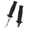 thumbnail image 2 of Cuchillo de daga que desaparece para trucos, hoja de plástico falsa retráctil, broma divertida, utillaje de Halloween, mordaza, juguete mágico, 1 ud., 2 of 3