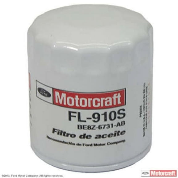(2 pack) Motorcraft Oil Filter, Mtcfl910s