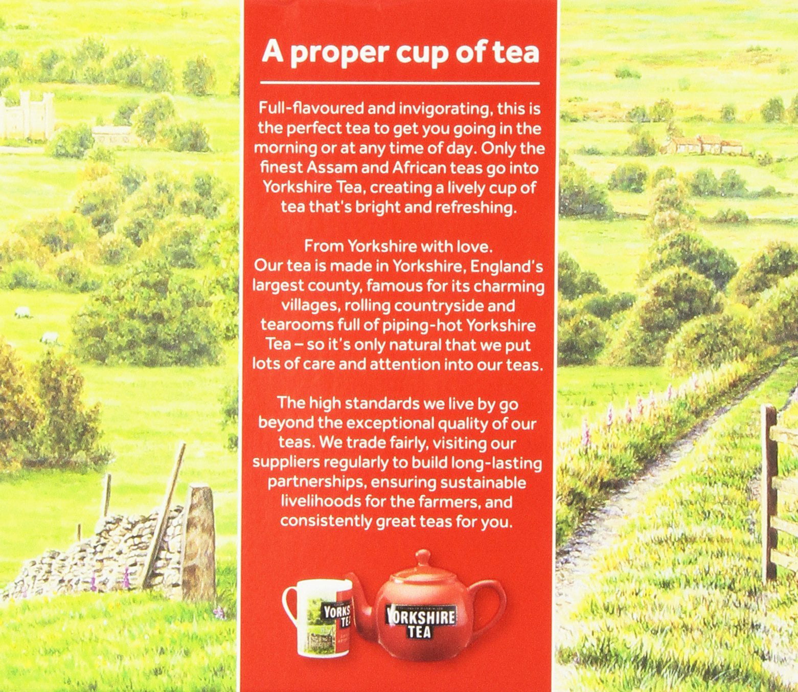 Yorkshire Tea - New Yorkshire Tea Spreadable. It's like tea, but thicker!