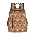 thumbnail image 3 of Balery Cow Skull Lightweight Backpack for Men and Women - Durable and Water-Resistant, Ideal for School, Work, Travel, and Everyday Use, 3 of 9