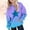 M, variant on Girls Graphic Print Hooded Sweatshirt Long Sleeve Loose Fit Pullover Casual Athletic Wear For Youth And Teen Girls