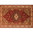 thumbnail image 1 of Ahgly Company Indoor Rectangle Persian Orange Traditional Area Rugs, 3' x 5', 1 of 4