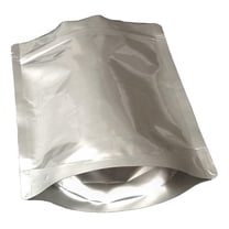 7 Mil Zip Lock Mylar Bags Stand Up Pouch Gusseted Pouch in Multiple Sizes (100, 1 QUART 7 x 10 inch)