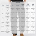 thumbnail image 2 of TKKCS Mens Cotton Cargo Pants Casual Outdoor Relaxed Fit Straight Leg Elastic Waist Work Pants with Multi Pockets Black 4XL, 2 of 7