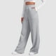thumbnail image 2 of Gibobby Pantalones mujer frío Pantalones de chándal con forro polar para mujer, pantalones anchos y rectos, pantalones de chándal en la parte inferior(Plata de plata,CH), 2 of 5