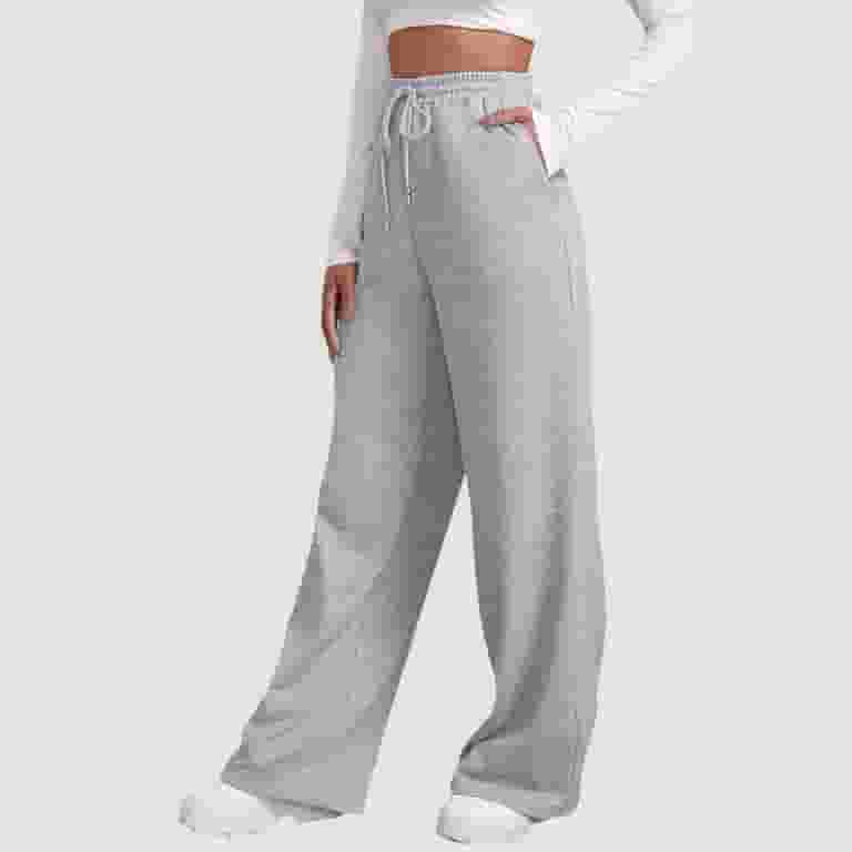 Women’S Lined Sweatpants Plaid Dress Pants for Women Business