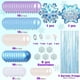thumbnail image 2 of Kit de arco de guirnalda de globos de Frozen YANSION globos de cumpleaños decoraciones de látex, 2 of 7