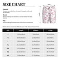 thumbnail image 3 of Fotbe Rose Flowers Pantalones Cortos de Pijama para Hombre, Ropa de Dormir, Pantalones de Pijama Cortos para Hombre-Medium, 3 of 6