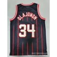 thumbnail image 3 of Camiseta de los Rockets, uniforme de baloncesto bordado, número 34, Olajuwbar, chaleco de verano para correr, ropa deportiva, camiseta de baloncesto, 3 of 4