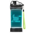 thumbnail image 1 of Botella de agua YuanDian Light Up Kids de 420 ml con diseño de tren 3D, 1 of 9