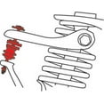 thumbnail image 2 of Suspension Ball Joint Fits select: 1990-1997 HONDA ACCORD, 1997-1998 ACURA 3.0CL, 2 of 4