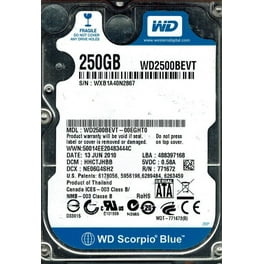 Western Digital WD20PURX-64P6ZY0 2TB DCM: HHNNHT2MHB