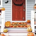 thumbnail image 7 of LZCKDPX Halloween Natural Coir Doormat Cute Ghost Welcome Floor Mat Non-Slip Entrance Door Rugs for Indoor Outdoor Bathroom Porch Decor, 16.5 x 29 Inch,Pumpkin,19.68in x 31.4in,1, 7 of 7