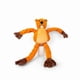 thumbnail image 1 of Interactive Tug Toy for Dogs, Plush Squeaky Bear with Stretchy Arms and Legs, Chew Resistant Training Toy for All Breeds, 45 × 12 cm, 1 of 5