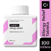 Cabinet Allergy Relief, Antihistamine, Diphenhydramine HCl 25 mg, 100 Tablets