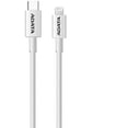 thumbnail image 3 of Cable USB 2.0 Tipo C ADATA USB-C Lightning Carga Rapida iPhone AMFICPL-1M-CWH Blanco, 3 of 5