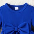 thumbnail image 5 of yboeqw Infant Baby Girls Outfit Set Fall 2 Piece Long Sleeve Ruffle Top Casual Pant Toddler Winter Clothes,Size 18-24 Months, 5 of 9