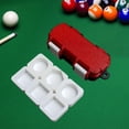 thumbnail image 1 of Ethern Billiard Chalk Holder with Multiple Slots Cue Stick Billiard Accessory Organizer red, 1 of 9