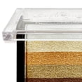 thumbnail image 2 of HILABEE Eyeshadow Palette Blendable 5 Color Lasting Highly Pigmented Cosmetics Eyeshadow A, 2 of 3