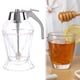thumbnail image 4 of Botella Dispensadora Aceite Tarro Miel Contenedor Con Soporte para Casera Oliva, 4 of 9