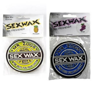  Sex Wax Air Freshener (3-Pack, Assorted, C/P/S) : Health &  Household