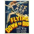 thumbnail image 2 of Anonymous 19x24 White Modern Wood Framed Museum Art Print Titled - Flying Down To Rio, 2 of 4