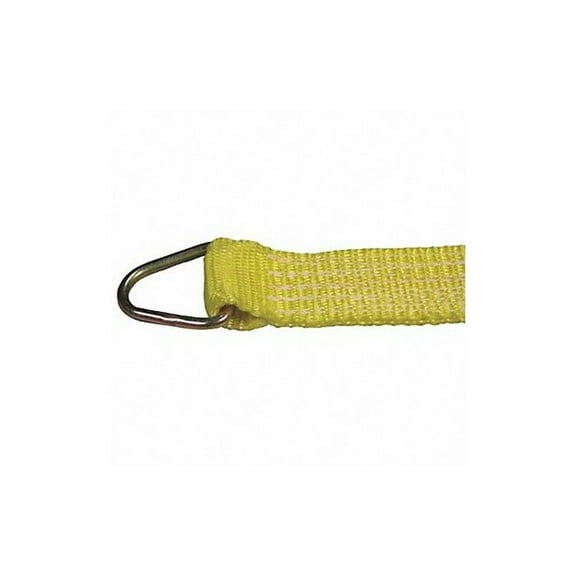Lift-All Tie Down Strap,D-Ring,Yellow 60511