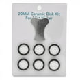 thumbnail image 3 of 70Pcs Mist Maker Maintenance Kit, Ceramic Disk Ceramic Disk Key Replacement Parts Kits for Fog Machine, 3 of 7