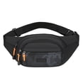 thumbnail image 5 of InsCrazy Sling Bag for Men Business Chest Bag for Casual Crossbody Sling Pack Versatile Fitness Cycling Front Bag Convenient Shoulder Bag for Travel Outdoor Sports, 5 of 7